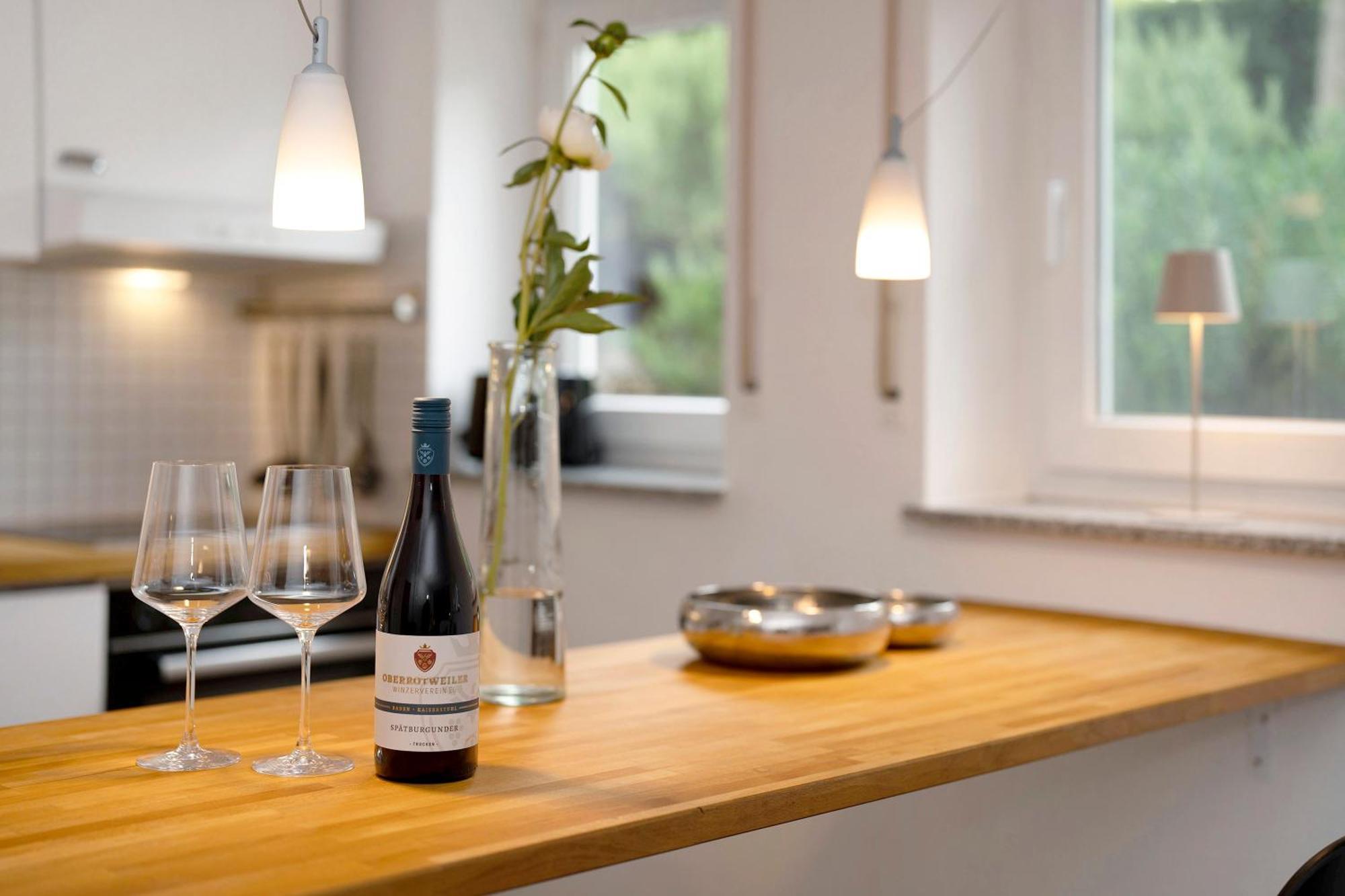 Ferienwohnung Vino9 Vogtsburg Exteriör bild