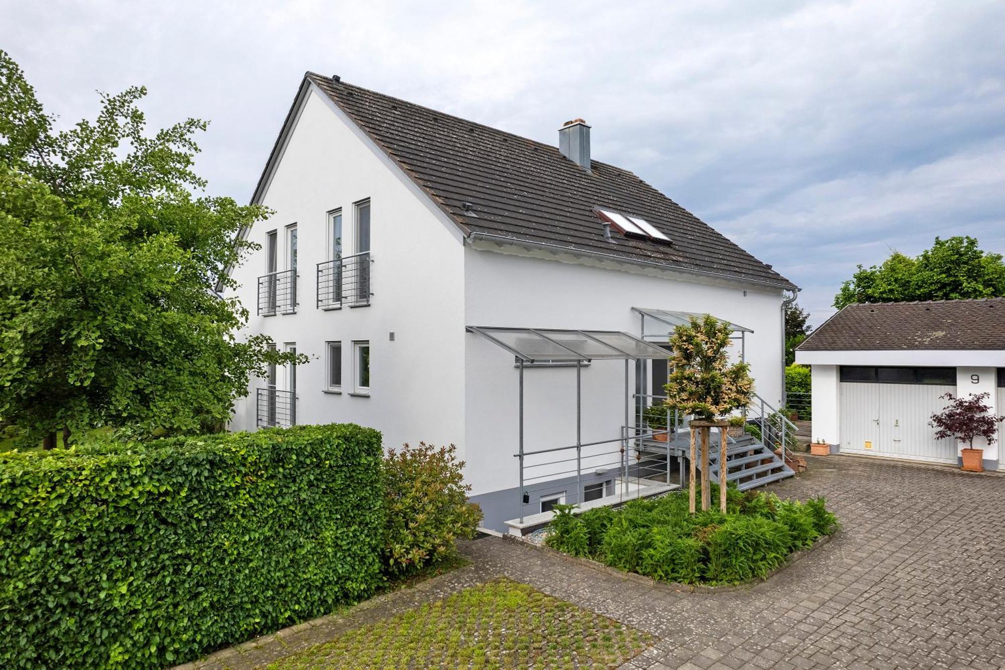Ferienwohnung Vino9 Vogtsburg Exteriör bild