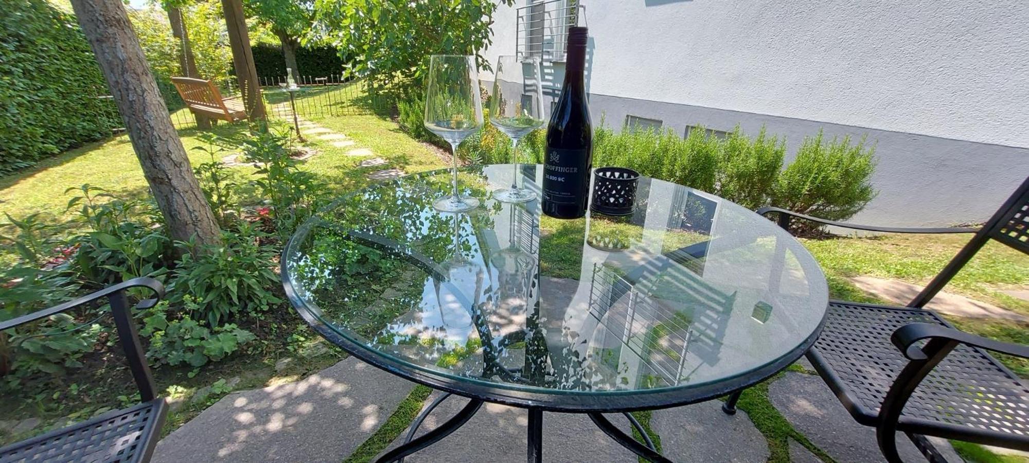 Ferienwohnung Vino9 Vogtsburg Exteriör bild